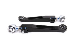 BMW 3 Series Lower Control Arms - Front - SPL Parts - Adjustable - Blue - `12-`27